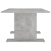 vidaXL Mesa de centro madera contrachapada gris hormigón 103,5x60x40cm