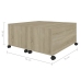 Mesa de centro madera contrachapada roble Sonoma 75x75x38 cm