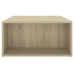 Mesa de centro madera contrachapada roble Sonoma 90x67x33 cm