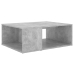 Mesa de centro madera contrachapada gris hormigón 90x67x33 cm