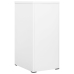 Armario archivador de acero blanco 46x62x102,5 cm