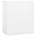 Armario archivador de acero blanco 90x46x103 cm