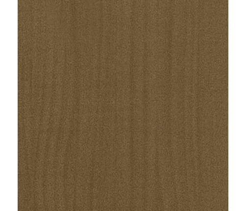 Estantería de 2 niveles madera maciza de pino 80x30x70 cm