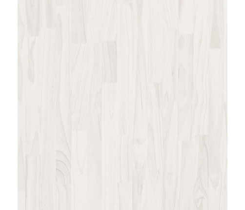 Armario alto madera maciza de pino blanco 80x30x210 cm