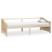 Sofá cama 3 plazas de madera maciza de pino 90x200 cm