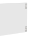 Estante de pared 2 uds madera contrachapada blanco 80x11,5x18cm