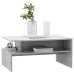 Mesa de centro madera contrachapada gris hormigón 90x60x42,5 cm