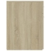 Armario boticario madera contrachapada color roble 20x45,5x60cm