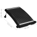 Panel calefactor solar para piscina curvada 72,5x46 cm