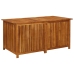 Caja de almacenaje de jardín madera maciza acacia 150x80x75 cm