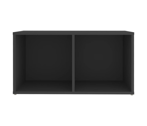 vidaXL Muebles de salón 2 pzas madera de ingeniería gris 72x35x36,5 cm