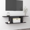 Mueble de TV de pared gris 103x30x26,5 cm