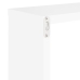 Estantes cubo de pared 4 unidades blanco 30x15x30 cm