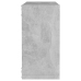 vidaXL Estantes cubo de pared 6 unidades gris 30x15x30 cm