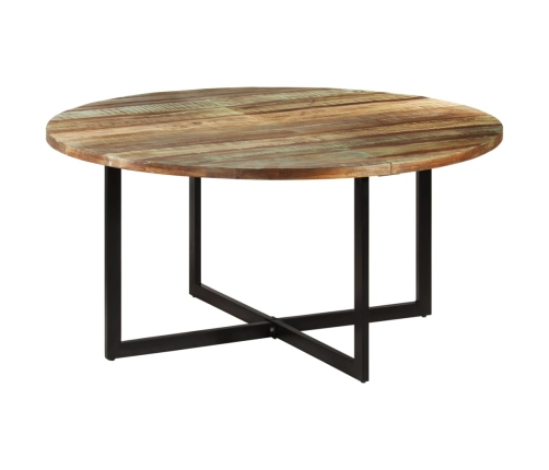 Mesa de comedor madera maciza reciclada 150x75 cm