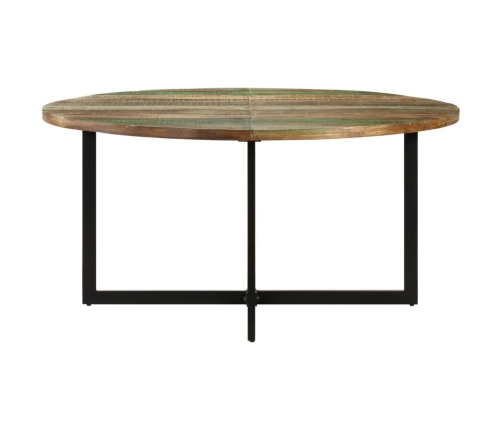 Mesa de comedor madera maciza reciclada 150x75 cm