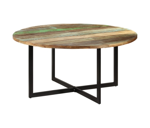 Mesa de comedor madera maciza reciclada 150x75 cm