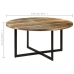 Mesa de comedor madera maciza reciclada 150x75 cm