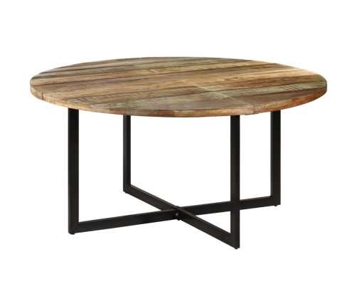 Mesa de comedor madera maciza reciclada 150x75 cm