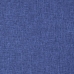 Silla de suelo plegable de tela azul