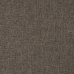 Tumbona de suelo plegable de tela gris taupe