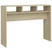 Mesa consola madera contrachapada roble Sonoma 105x30x80 cm