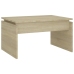 Mesa de centro madera contrachapada roble Sonoma 68x50x38 cm