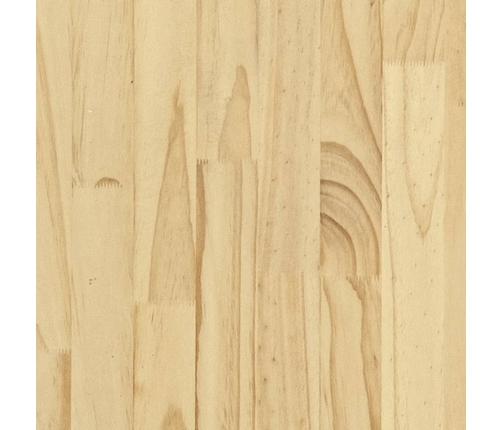 Mesita de noche madera maciza de pino 40x30,5x35,5 cm