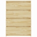 Mueble auxiliar madera maciza de pino 60x36x84 cm