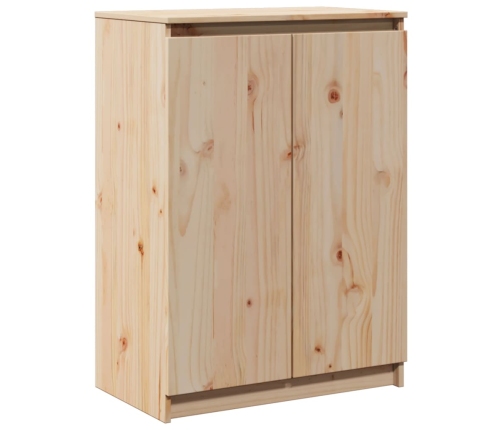 Aparador madera maciza de pino 60x36x84 cm