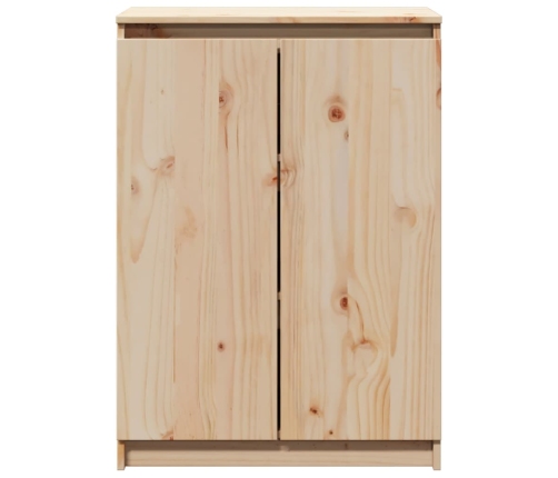 Aparador madera maciza de pino 60x36x84 cm