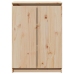 Aparador madera maciza de pino 60x36x84 cm