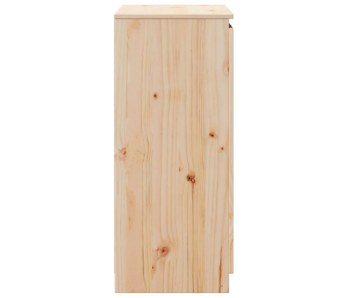 Aparador madera maciza de pino 60x36x84 cm