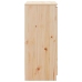 Aparador madera maciza de pino 60x36x84 cm