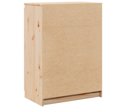 Aparador madera maciza de pino 60x36x84 cm