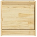 Mesita de noche madera maciza de pino 40x30,5x40 cm