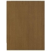 vidaXL Mesita de noche madera maciza de mango marrón miel 40x30,5x40cm