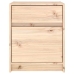 Mesitas de noche 2 uds madera maciza de pino 40x31x50 cm