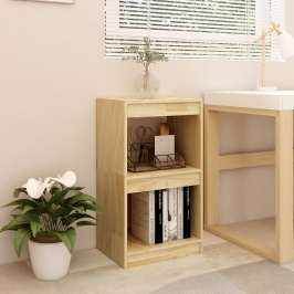Estantería madera maciza de pino 40x30x71,5 cm