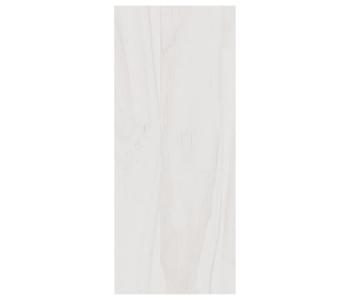 Estantería madera maciza de pino blanco 40x30x71,5 cm