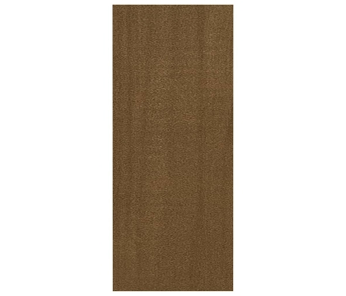 Estantería madera maciza de pino marrón miel 40x30x71,5 cm