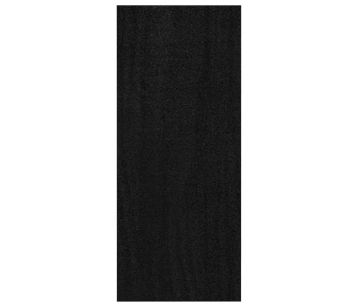 Estantería madera maciza de pino negro 40x30x71,5 cm