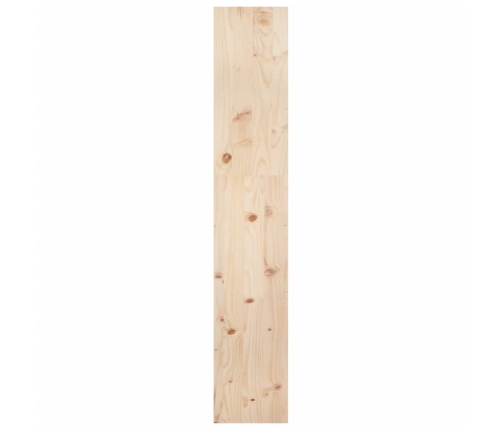 vidaXL Estantería/divisor de espacios madera de pino 80x30x167,4 cm