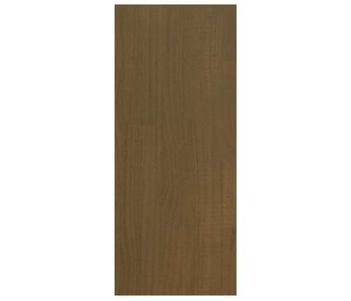 Estantería/divisor de espacios madera pino miel 100x30x71,5 cm