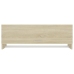 Armario de madera contrachapada roble Sonoma 100x32,5x35 cm