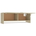 Armario de madera contrachapada roble Sonoma 100x32,5x35 cm