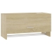 Armario de madera contrachapada color roble Sonoma 70x32,5x35cm