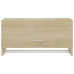 Armario de madera contrachapada color roble Sonoma 70x32,5x35cm