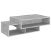 vidaXL Mesa de centro madera de ingeniería gris hormigón 105x55x32 cm