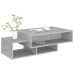 vidaXL Mesa de centro madera de ingeniería gris hormigón 105x55x32 cm